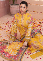 Lawn - Johra - Zeenat Unstitched 26 - JS#278