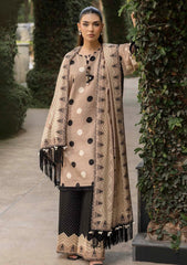 Winter - Gul Ahmed - Unstitched Khaddar 25 - K-52058