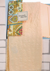 Embroidered Lawn Summer Shawl D#48 - Light Skin
