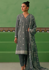 Lawn Collection - Cross Stitch - Mahiri V01 - DUSTY GRANITE