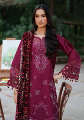 Winter - Parishay - Panache - Palachi Shawl 25 - PNE#09