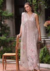 Lawn - Noor By Saadia Asad - Eid Luxury - Schiffli Laserkari 25 - NES#11