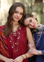 Lawn - Noor by Saadia Asad - Eid Luxe - Printedkari 25 - D#3-B