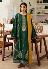 Winter - Humdum - Onora Embroidered Khaddar 26 - D#10