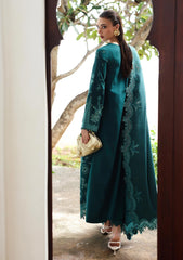 Winter - Qalamkar - Qline - Linen 25 - QLM#11 - MEADOW