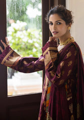 Lawn - Mushq - Seraph Jacquard - MSJ25#05 - Morphea