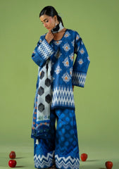 Lawn - Saira Rizwan - Joolie Prints 25 - JPU#09 - CITY BLOOM