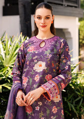 Lawn - Farasha - Aurea - Eid Summer 25 - Majestic Purple
