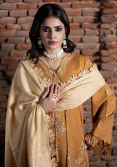 Winter - Humdum - Khumar - Embroidered Wool 25 - HK#04