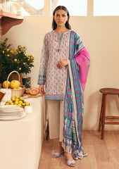 Lawn - Sahar - Selene Premium - 3 Pcs - SSP#03 - SULTAN’S GARDEN