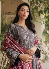 Winter - Xenia - Winter Slub - Unstitched 25 - XF#1116 - ERYA