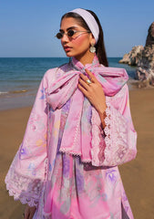 Lawn - Afrozeh - Endless - Summer Unstitched 25 - AES#02 - Gilded