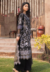 Pret - Tessa - Mah-e-Noor - Summer 26 - Black Royale
