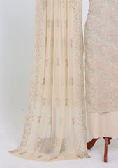 Formals - Riwaj - Fancy Bamber Chiffon - 3 Pcs Suit - CBD#1874 - Skin