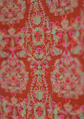 Pashmina Emboridered Shawl D - 162C - Rust