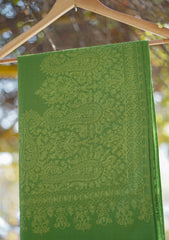 Pashmina Ari Work Shawl D - 112 - Beige