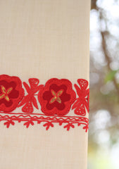 Pashmina Ari Work Shawl D - 132 - Skin