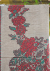 Pure Pashmina Kaani Jamawar Shawl D - 113 - L Brown