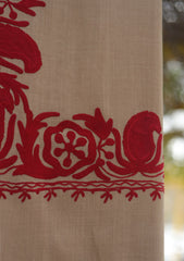 Pashmina Ari Work Shawl D - 148 - D SKIN