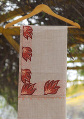 Wool Ari Work Shawl D - 27 - SKIN