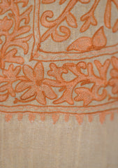 Pashmina Ari Work Shawl D - 150 - D SKIN