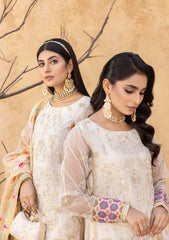 Formal Collection - jasper - Organza - JO#01 - White Rose