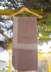 Pashmina Emboridered Shawl D - 153 - Brown