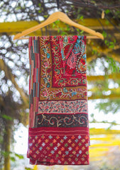 Pashmina Ari Work Shawl D - 145 - Multi