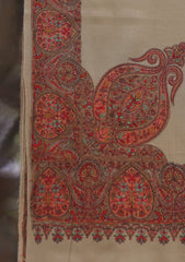 Pashmina Emboridered Shawl D - 165 - D SKIN