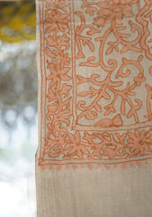 Pashmina Ari Work Shawl D - 150 - D SKIN