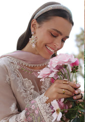 Lawn - Noor by Saadia Asad - Luxe Chikankari - NL25#04 A