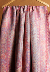 Pashmina Zari Jamawar Shawl D#62 - Purple