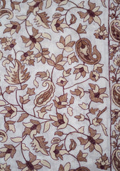 Pashmina Emboridered Shawl D - 175D - Off White