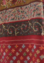 Pashmina Ari Work Shawl D - 145 - Multi