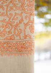 Pashmina Ari Work Shawl D - 150 - D SKIN