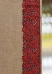Pashmina Emboridered Shawl D - 166G - L GOLD