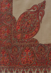 Pashmina Emboridered Shawl D - 165 - D SKIN