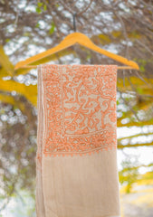 Pashmina Ari Work Shawl D - 150 - D SKIN