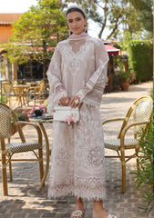 Lawn - Noor by Saadia Asad - Luxe Chikankari - NL25#04 A