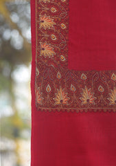 Pashmina Emboridered Shawl D - 168G - MAROON