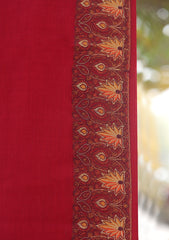 Pashmina Emboridered Shawl D - 168G - MAROON