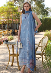 Lawn - Noor by Saadia Asad - Luxe Chikankari - NL25#04 B