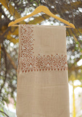 Pashmina Ari Work Shawl D - 147 - SKIN