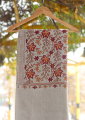 Wool Ari Work Shawl D - 21G - M SKIN