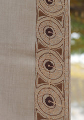 Wool Ari Work Shawl D - 36 - L MOUSE