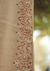 Pashmina Ari Work Shawl D - 147 - SKIN