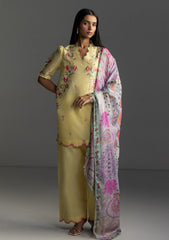 Lawn - Coco By Zara Shahjahan - Coco Unstitched 26 - CCP#05B - SEREN