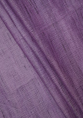 Elite Men Raw Silk Fabric - Purple