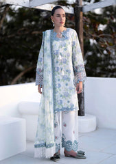 Lawn - Alif - AJR Printkari 25 - PK#09 - Isle