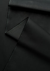 Elite Men Italian Cotton Slub - Black